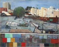 Landscape with Tiles